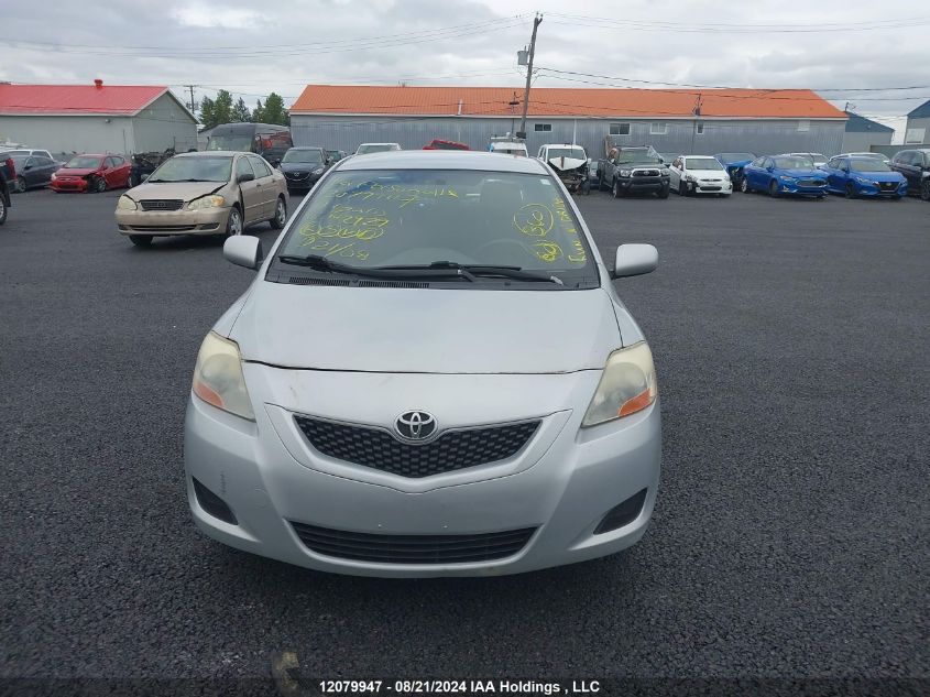 2011 Toyota Yaris VIN: JTDBT4K39B1412929 Lot: 12079947