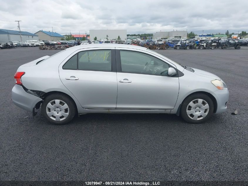 2011 Toyota Yaris VIN: JTDBT4K39B1412929 Lot: 12079947