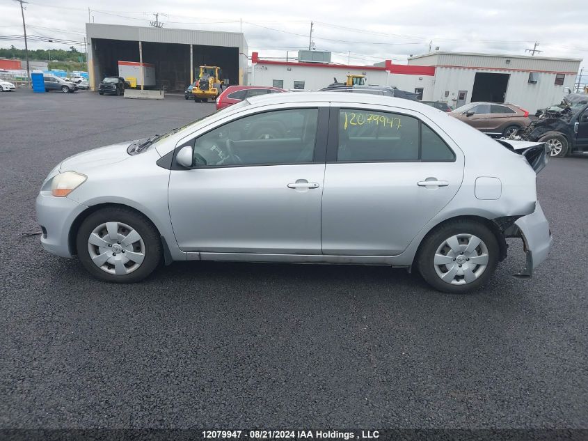 2011 Toyota Yaris VIN: JTDBT4K39B1412929 Lot: 12079947