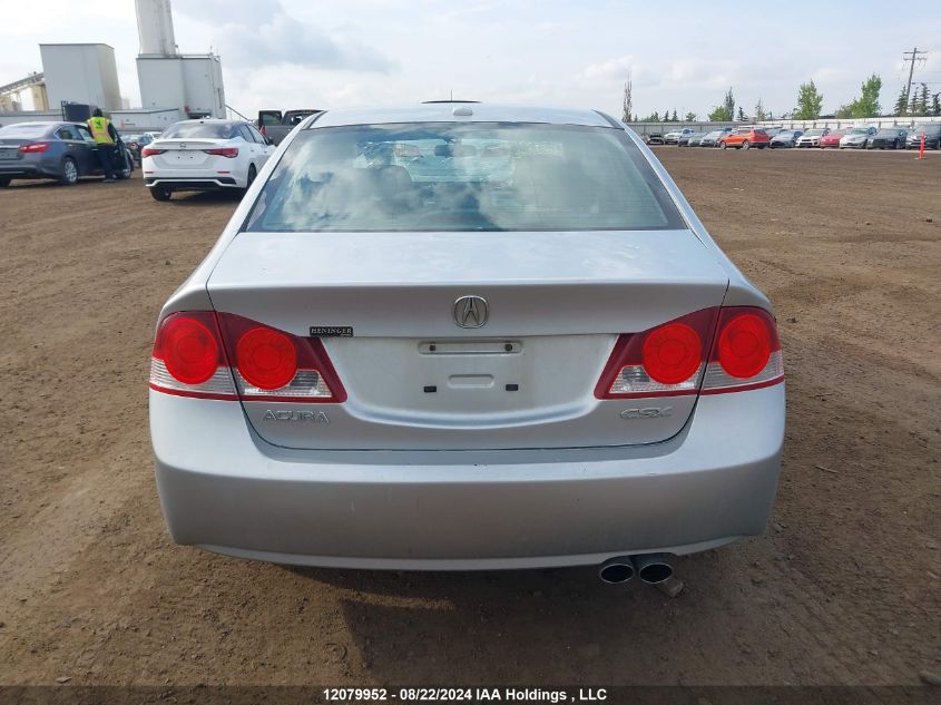 2010 Acura Csx VIN: 2HHFD5F76AH200746 Lot: 12079952
