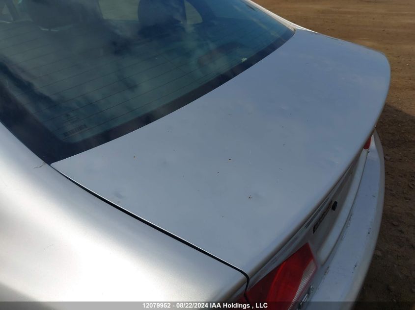 2010 Acura Csx VIN: 2HHFD5F76AH200746 Lot: 12079952