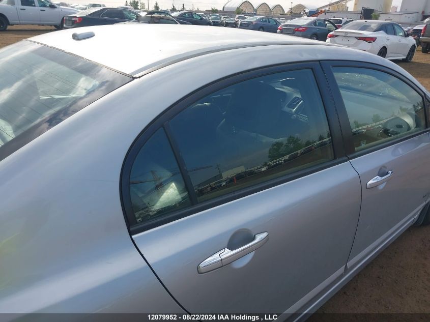 2010 Acura Csx VIN: 2HHFD5F76AH200746 Lot: 12079952