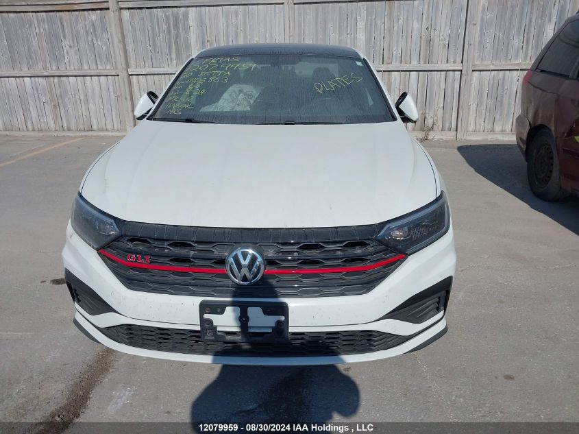 2020 Volkswagen Jetta Gli/S/Autobahn VIN: 3VW6T7BU3LM045863 Lot: 12079959