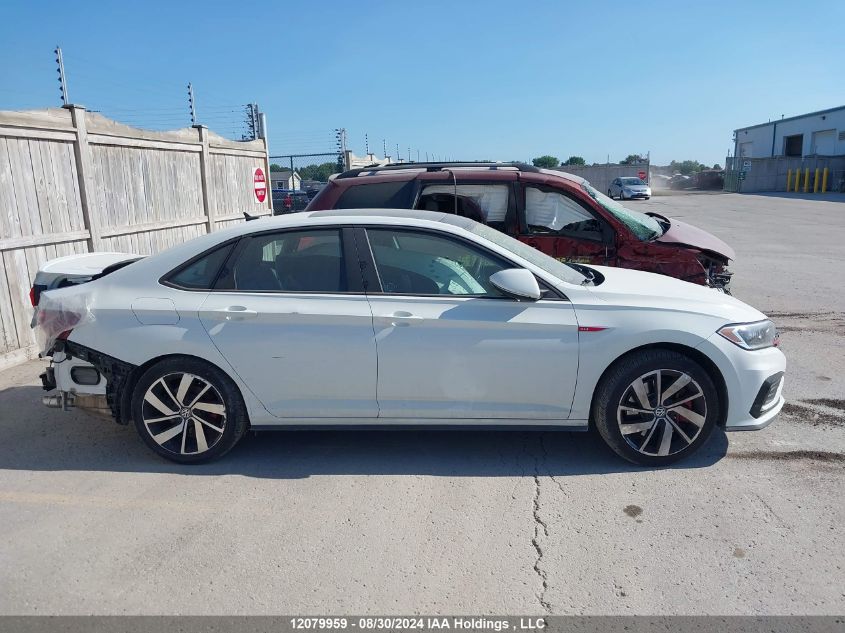 2020 Volkswagen Jetta Gli/S/Autobahn VIN: 3VW6T7BU3LM045863 Lot: 12079959