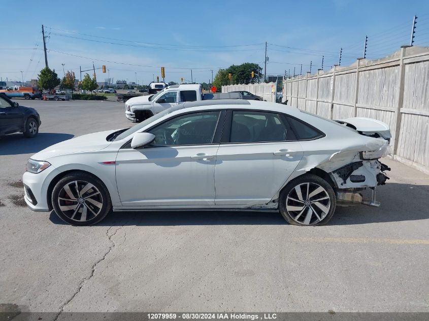 2020 Volkswagen Jetta Gli/S/Autobahn VIN: 3VW6T7BU3LM045863 Lot: 12079959