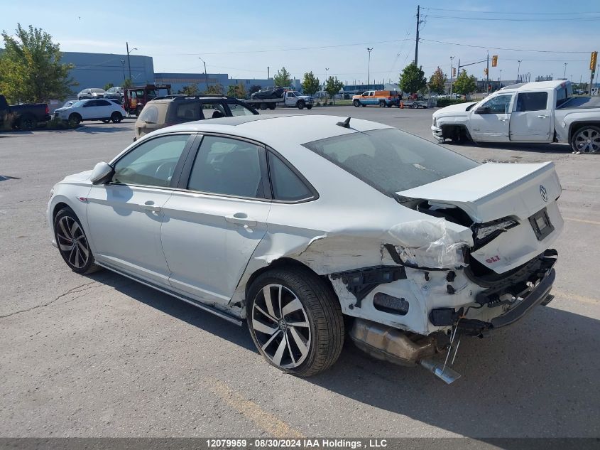 2020 Volkswagen Jetta Gli/S/Autobahn VIN: 3VW6T7BU3LM045863 Lot: 12079959