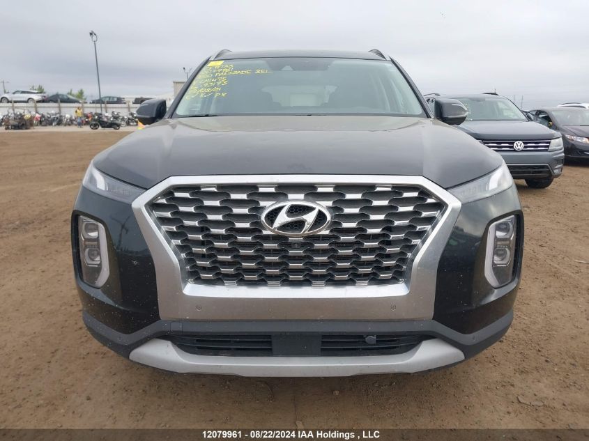 2020 Hyundai Palisade Sel VIN: KM8R3DHEXLU041475 Lot: 12079961