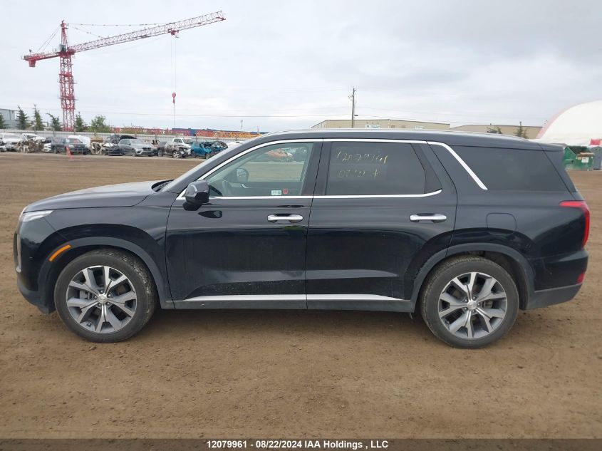 2020 Hyundai Palisade Sel VIN: KM8R3DHEXLU041475 Lot: 12079961