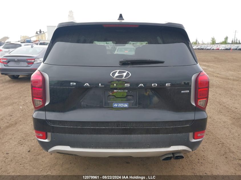 2020 Hyundai Palisade Sel VIN: KM8R3DHEXLU041475 Lot: 12079961