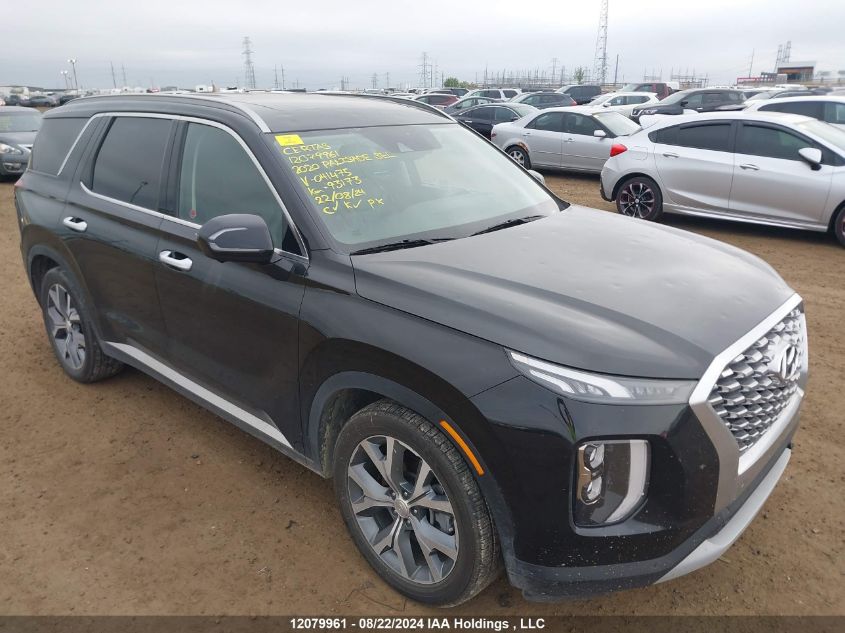 2020 Hyundai Palisade Sel VIN: KM8R3DHEXLU041475 Lot: 12079961