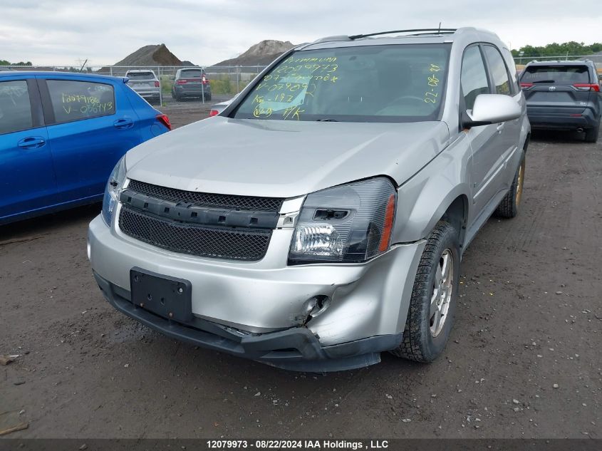 2007 Chevrolet Equinox VIN: 2CNDL63F576079092 Lot: 12079973