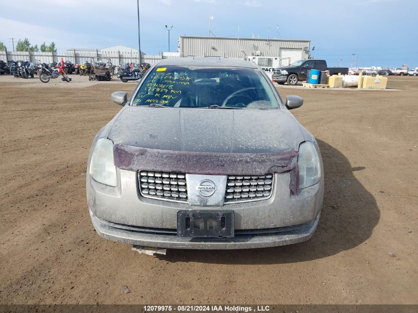 1N4BA41E04C917618 2004 Nissan Maxima 3.5 Se