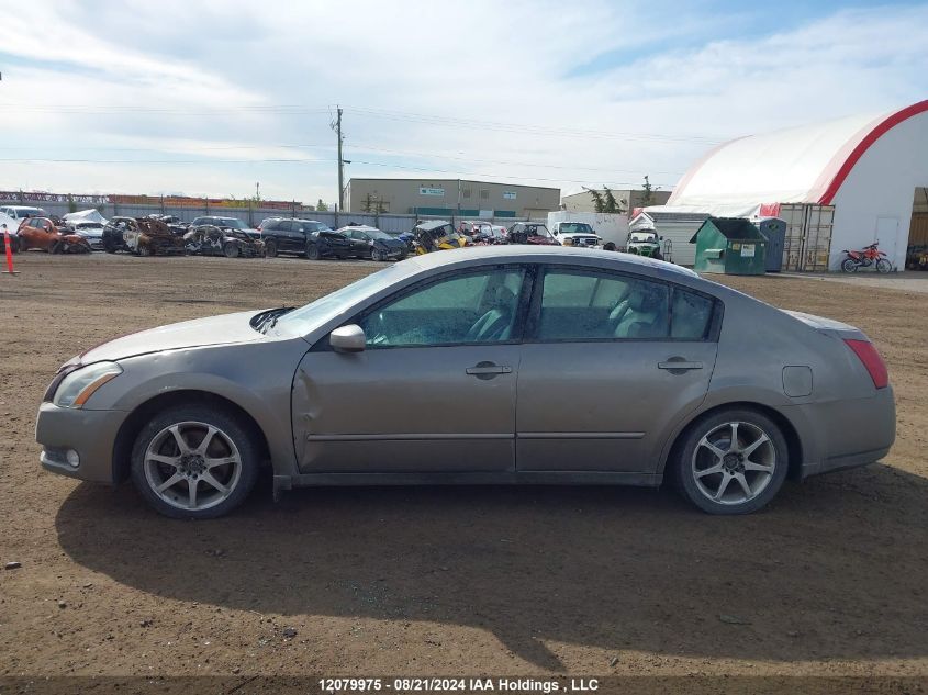 1N4BA41E04C917618 2004 Nissan Maxima 3.5 Se