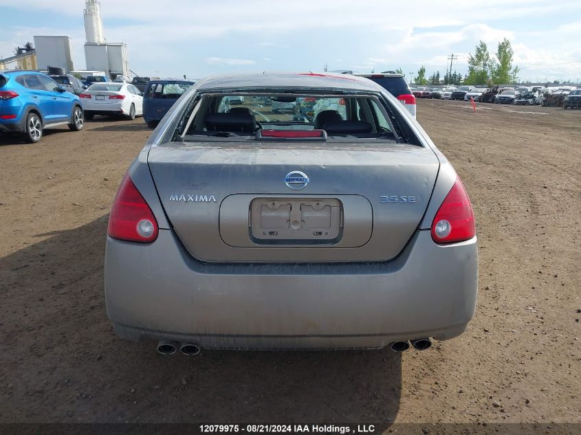 1N4BA41E04C917618 2004 Nissan Maxima 3.5 Se