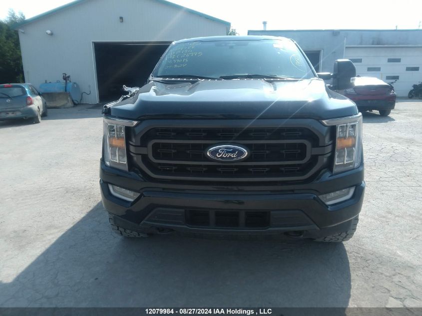 2023 Ford F-150 Xlt VIN: 1FTFW1E8XPFC28995 Lot: 12079984
