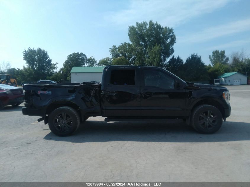 2023 Ford F-150 Xlt VIN: 1FTFW1E8XPFC28995 Lot: 12079984