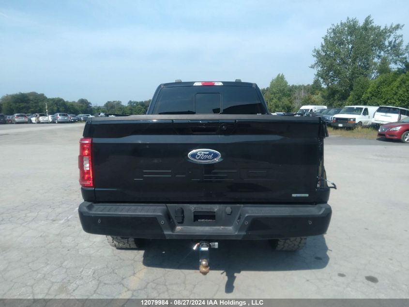 2023 Ford F-150 Xlt VIN: 1FTFW1E8XPFC28995 Lot: 12079984