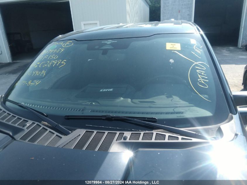 2023 Ford F-150 Xlt VIN: 1FTFW1E8XPFC28995 Lot: 12079984