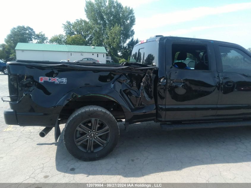 2023 Ford F-150 Xlt VIN: 1FTFW1E8XPFC28995 Lot: 12079984