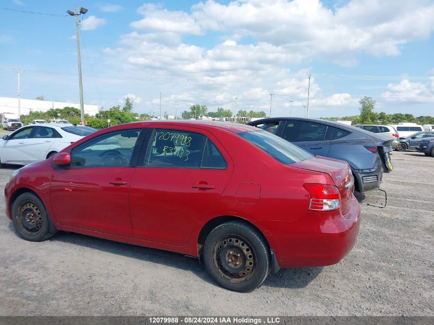 2009 Toyota Yaris VIN: JTDBT923391335983 Lot: 12079988