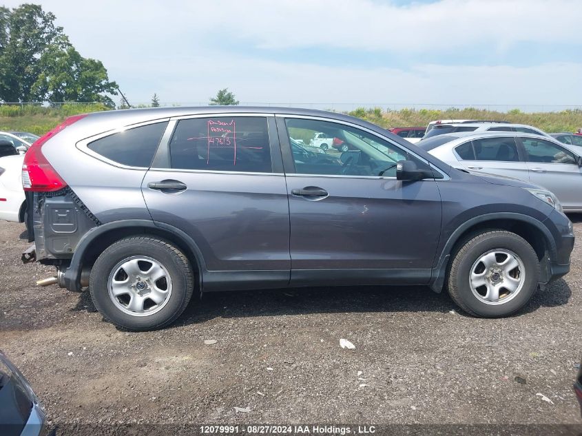 2016 Honda Cr-V VIN: 2HKRM3H30GH000069 Lot: 12079991