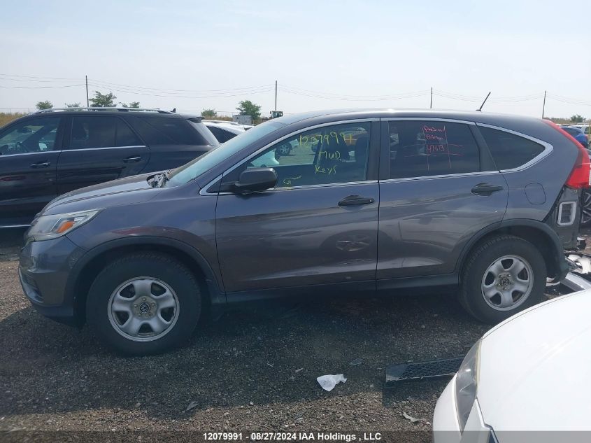 2016 Honda Cr-V VIN: 2HKRM3H30GH000069 Lot: 12079991