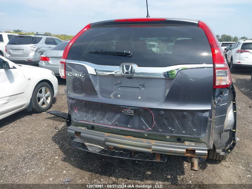 2016 Honda Cr-V VIN: 2HKRM3H30GH000069 Lot: 12079991