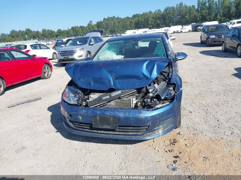 3VW217AU4GM026704 2016 Volkswagen Golf