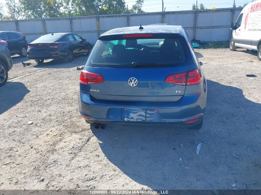 3VW217AU4GM026704 2016 Volkswagen Golf