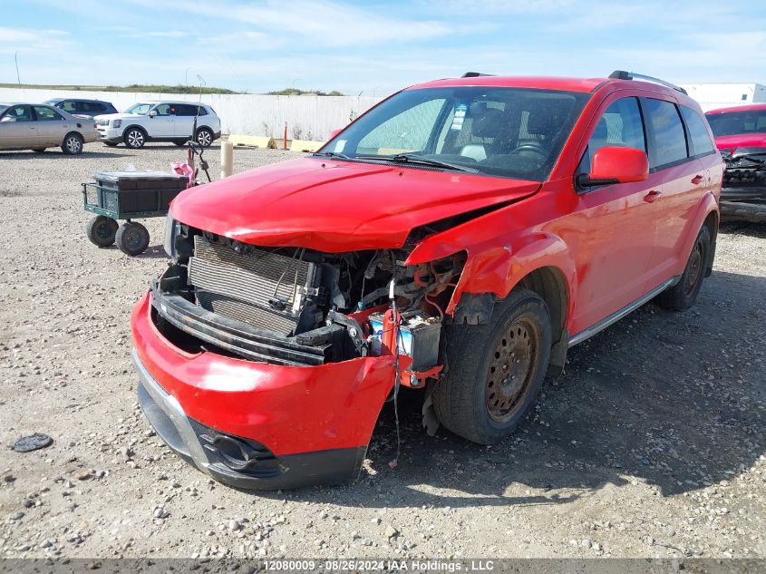 2017 Dodge Journey Crossroad VIN: 3C4PDDGG4HT685311 Lot: 12080009