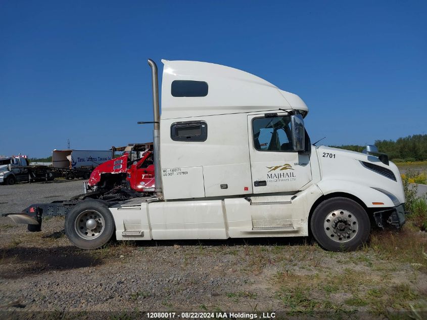 2019 Volvo Vnl VIN: 4V4NC9EHXKN215833 Lot: 12080017