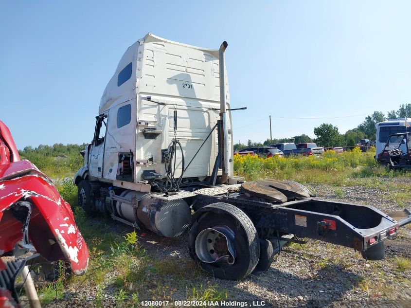 2019 Volvo Vnl VIN: 4V4NC9EHXKN215833 Lot: 12080017