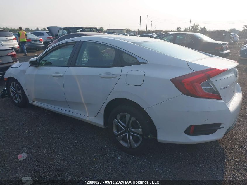 2017 Honda Civic Sedan VIN: 2HGFC2F5XHH023780 Lot: 12080023