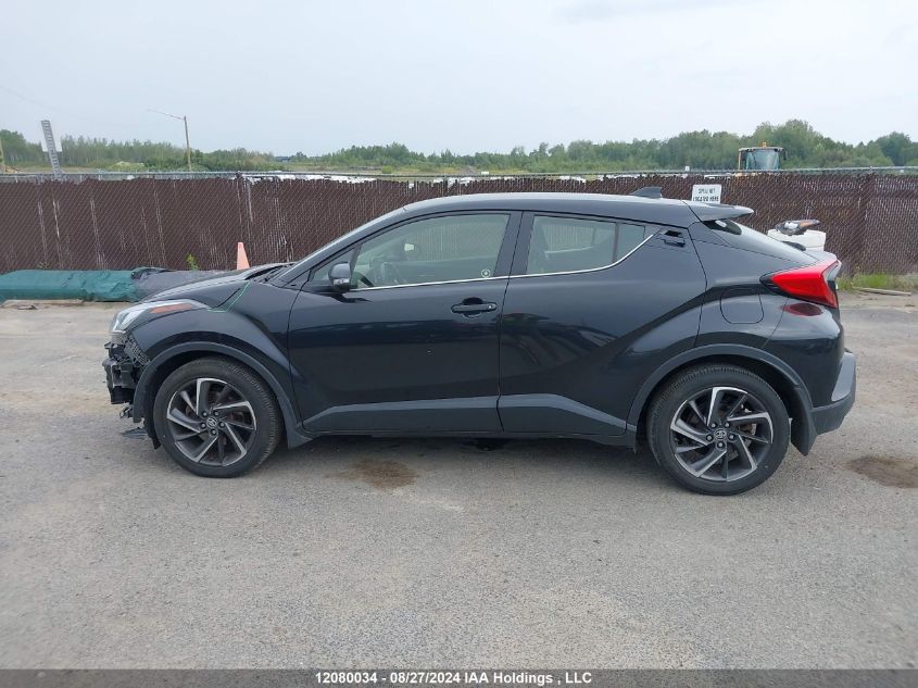 2020 Toyota C-Hr Limited VIN: JTNKHMBX4L1065768 Lot: 12080034