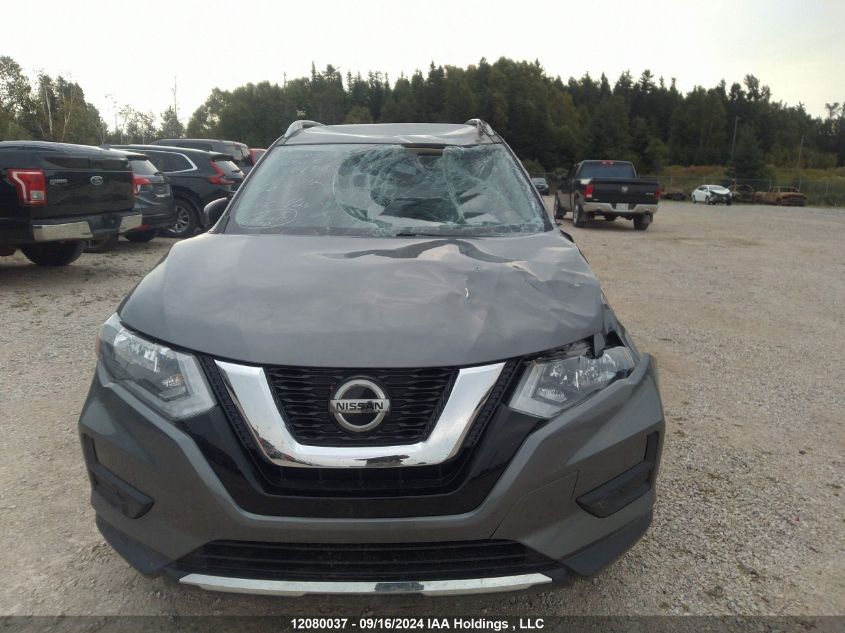 2019 Nissan Rogue VIN: 5N1AT2MV5KC804501 Lot: 12080037