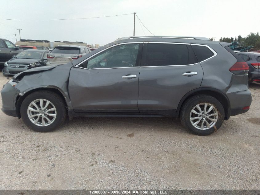 2019 Nissan Rogue VIN: 5N1AT2MV5KC804501 Lot: 12080037