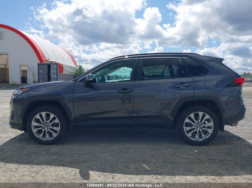 2019 Toyota Rav4 Xle/Xle Premium VIN: 2T3R1RFV2KW074482 Lot: 12080041