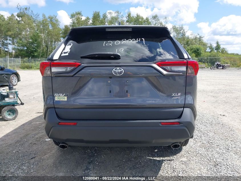 2019 Toyota Rav4 Xle/Xle Premium VIN: 2T3R1RFV2KW074482 Lot: 12080041