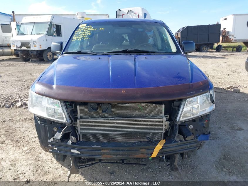 2012 Dodge Journey Se VIN: 3C4PDCAB8CT210339 Lot: 12080055