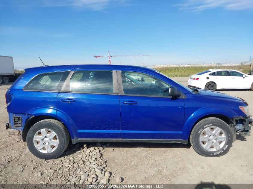 2012 Dodge Journey Se VIN: 3C4PDCAB8CT210339 Lot: 12080055