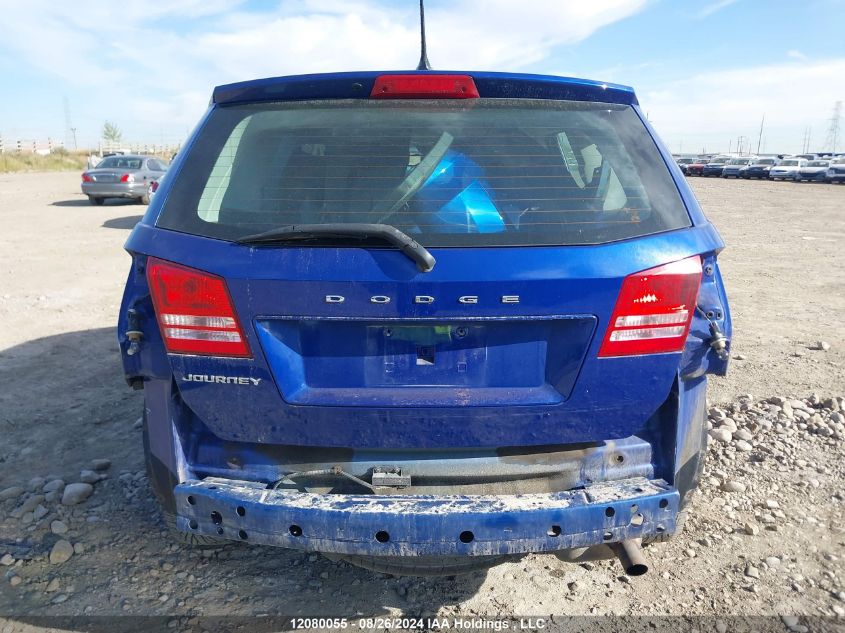 2012 Dodge Journey Se VIN: 3C4PDCAB8CT210339 Lot: 12080055