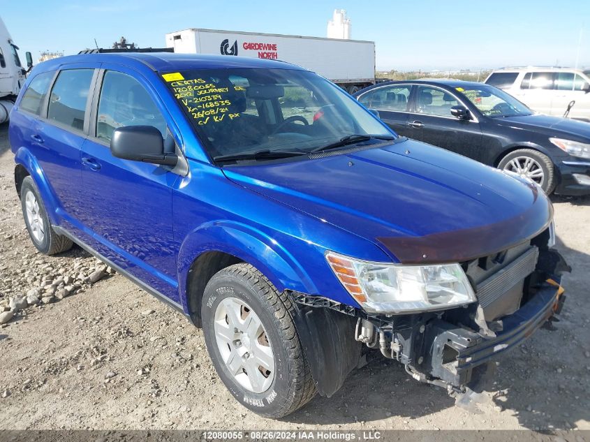 2012 Dodge Journey Se VIN: 3C4PDCAB8CT210339 Lot: 12080055