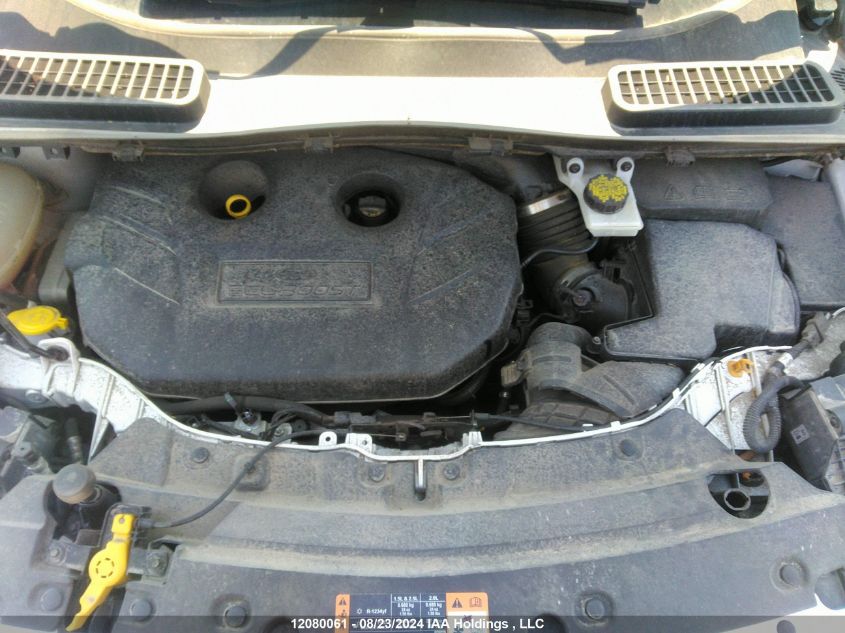 2017 Ford Escape Se VIN: 1FMCU9G9XHUD69992 Lot: 12080061