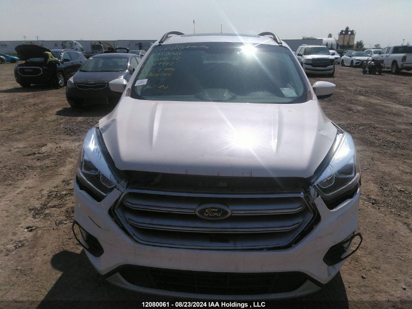 2017 Ford Escape Se VIN: 1FMCU9G9XHUD69992 Lot: 12080061
