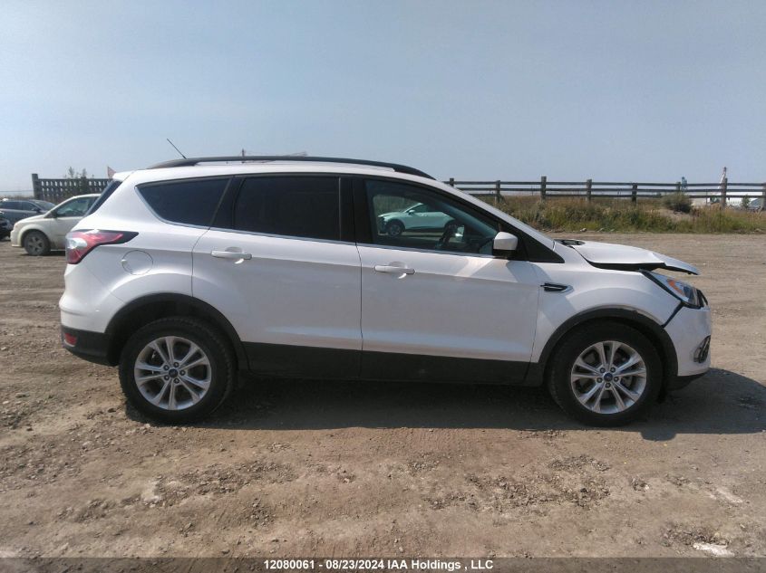 2017 Ford Escape Se VIN: 1FMCU9G9XHUD69992 Lot: 12080061