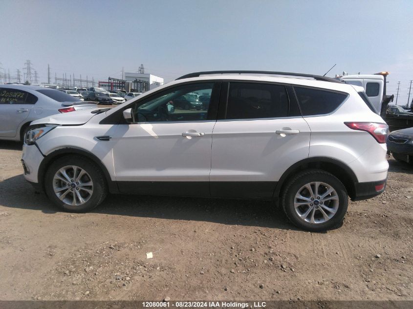 2017 Ford Escape Se VIN: 1FMCU9G9XHUD69992 Lot: 12080061