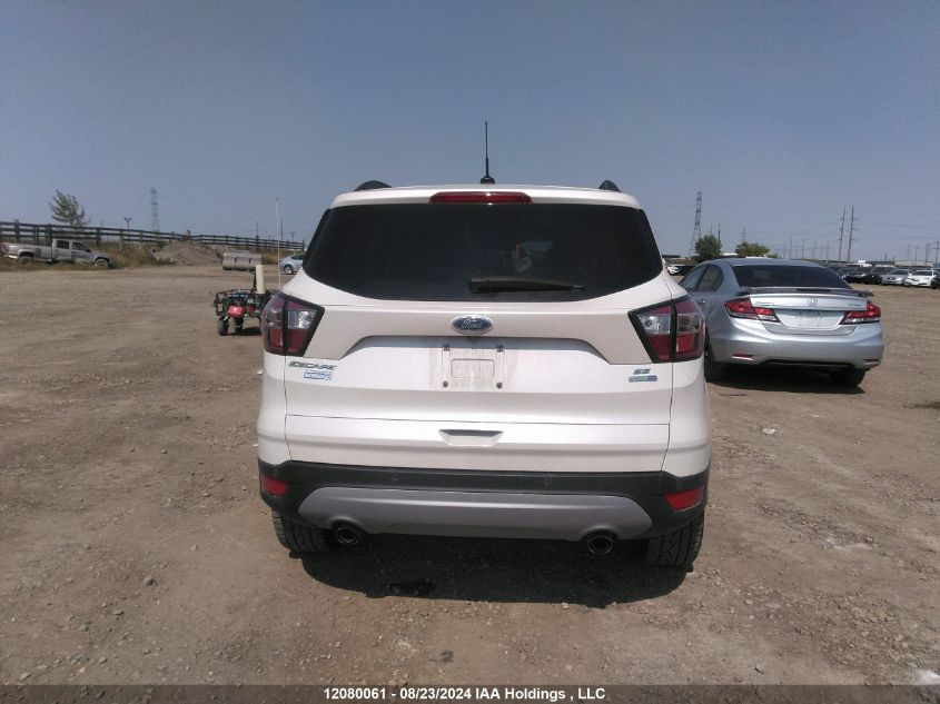 2017 Ford Escape Se VIN: 1FMCU9G9XHUD69992 Lot: 12080061