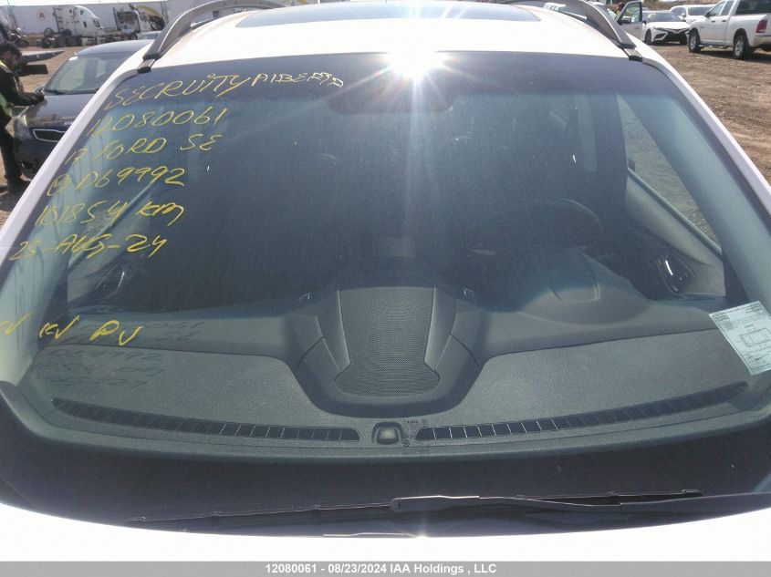 2017 Ford Escape Se VIN: 1FMCU9G9XHUD69992 Lot: 12080061