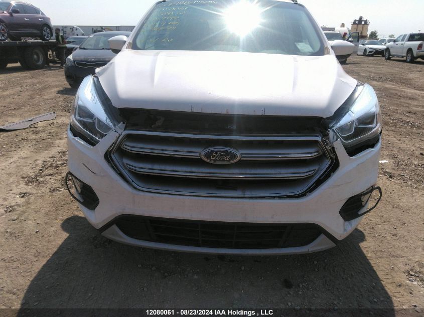 2017 Ford Escape Se VIN: 1FMCU9G9XHUD69992 Lot: 12080061