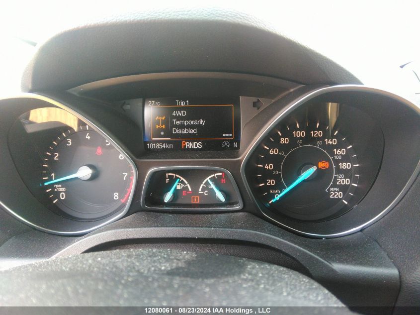 2017 Ford Escape Se VIN: 1FMCU9G9XHUD69992 Lot: 12080061